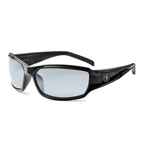 Curved sunglasses 