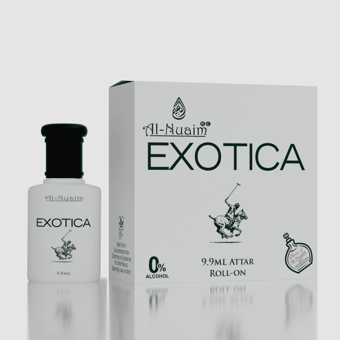 Al nuaim 9.9ml attar Exotica 2