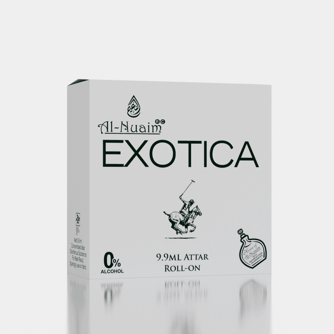 Al nuaim 9.9ml attar Exotica