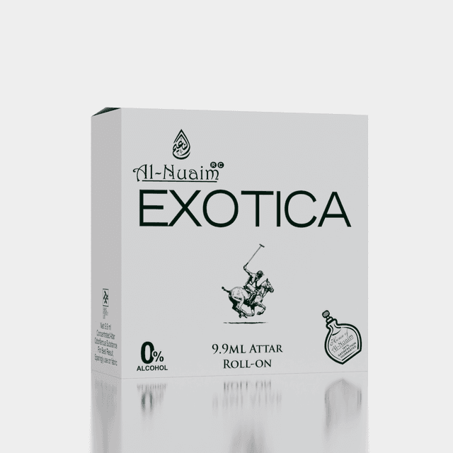 Al nuaim 9.9ml attar Exotica