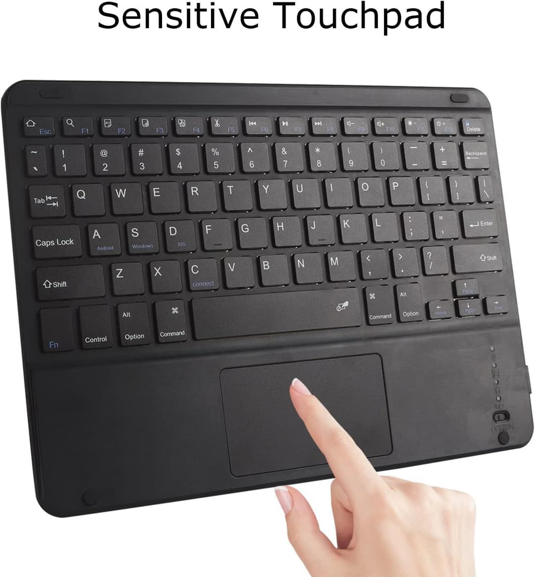 Mini Wireless Keyboard Mouse Combo And Touchpad Keyboard 1