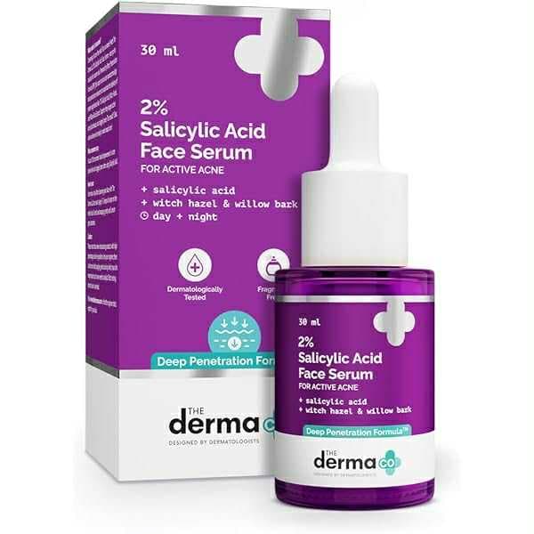 THE DERMA CO SERUM 2%SALICYLIC SERUM 