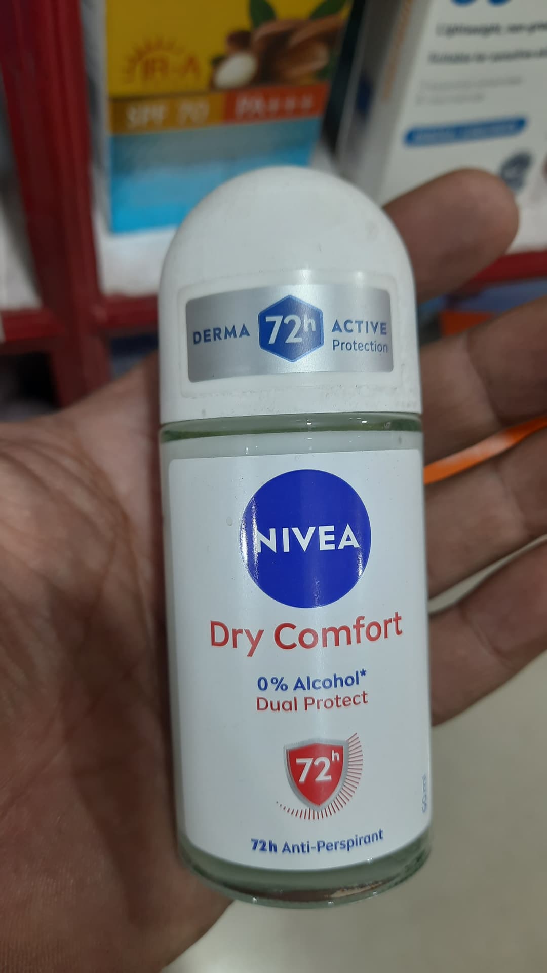 Nivea anti perspirant underarm rollon  1