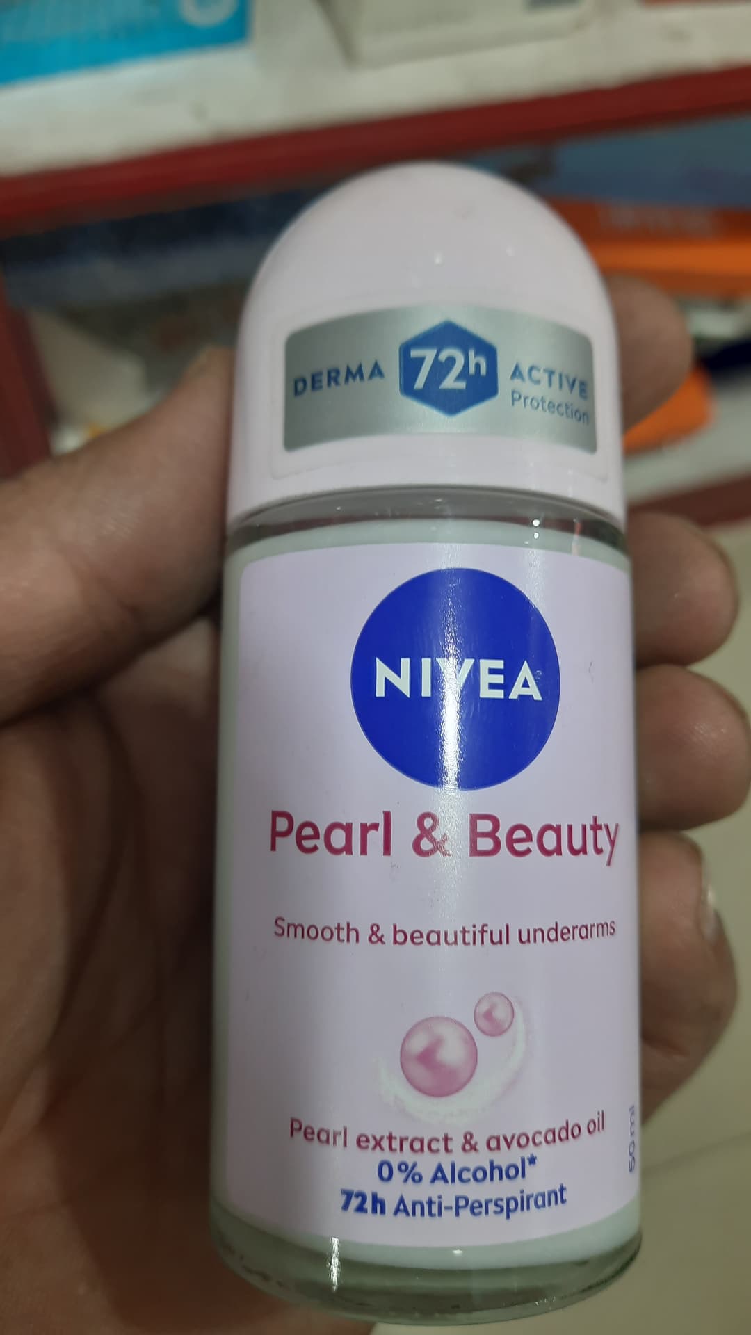 Nivea anti perspirant underarm rollon  3