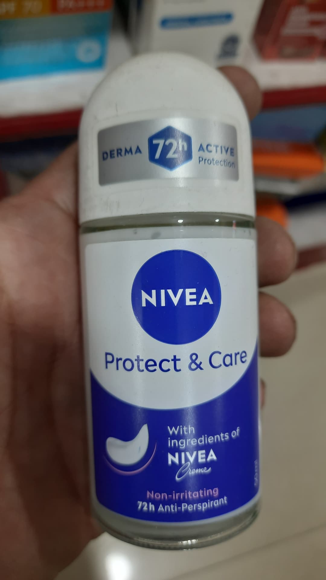 Nivea anti perspirant underarm rollon  4
