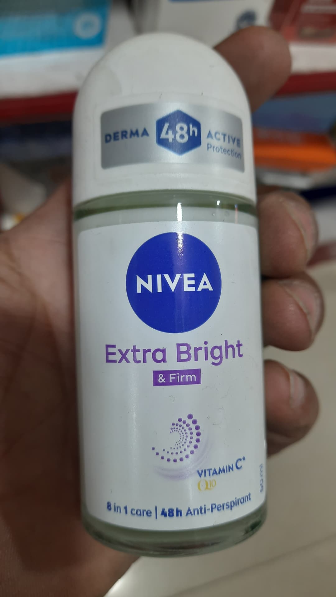Nivea anti perspirant underarm rollon  5