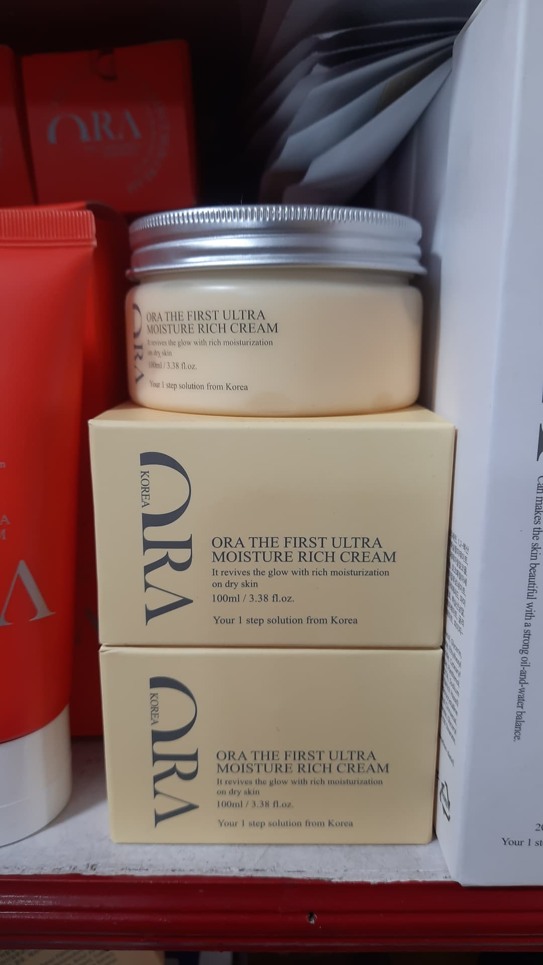 ORA KOREA MOISTURE RICH CREAM