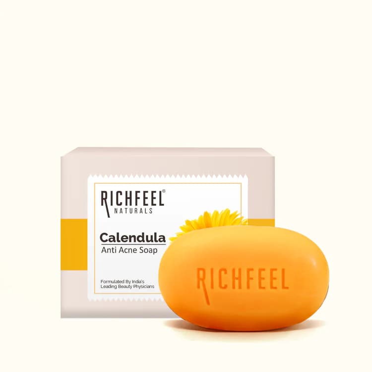 Richfeel Calendula Anti Acne Soap 