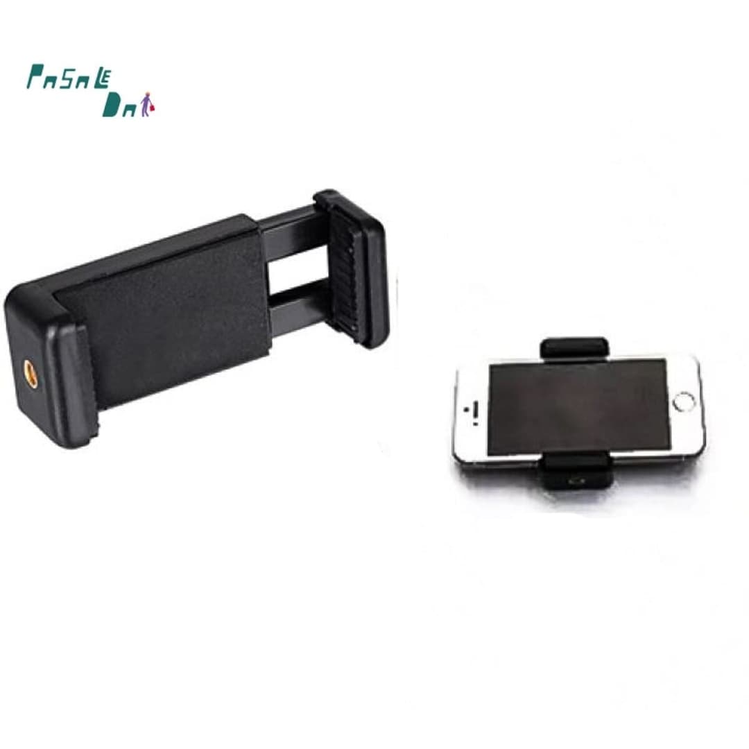 Mobile Holder Mount Universal Clamp For Tripod Monopod Selfie Stick Phone Holder