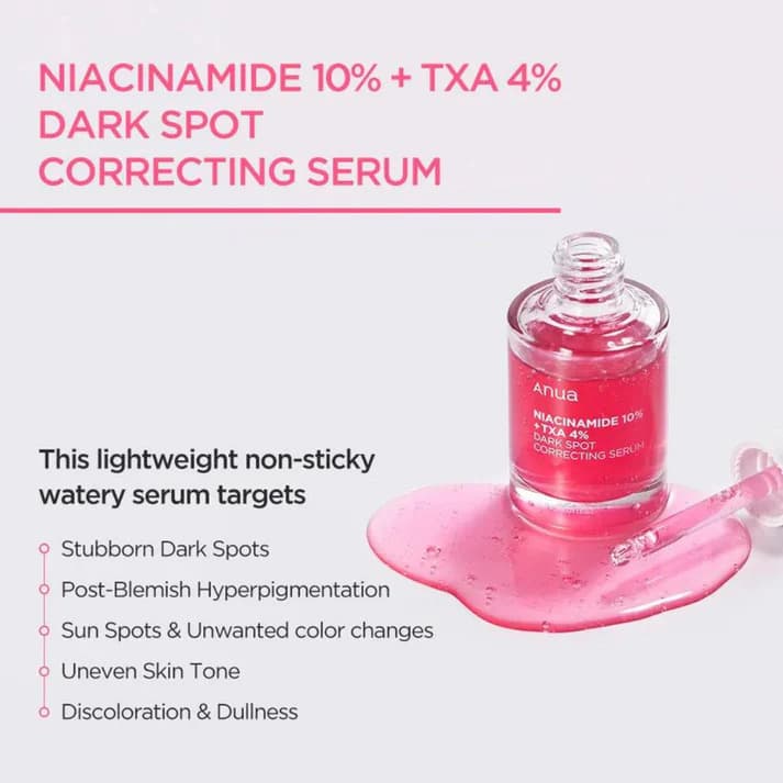 ANUA Niacinamide 10%+TXN4% Dark Spot Correcting Serum 30ml  2