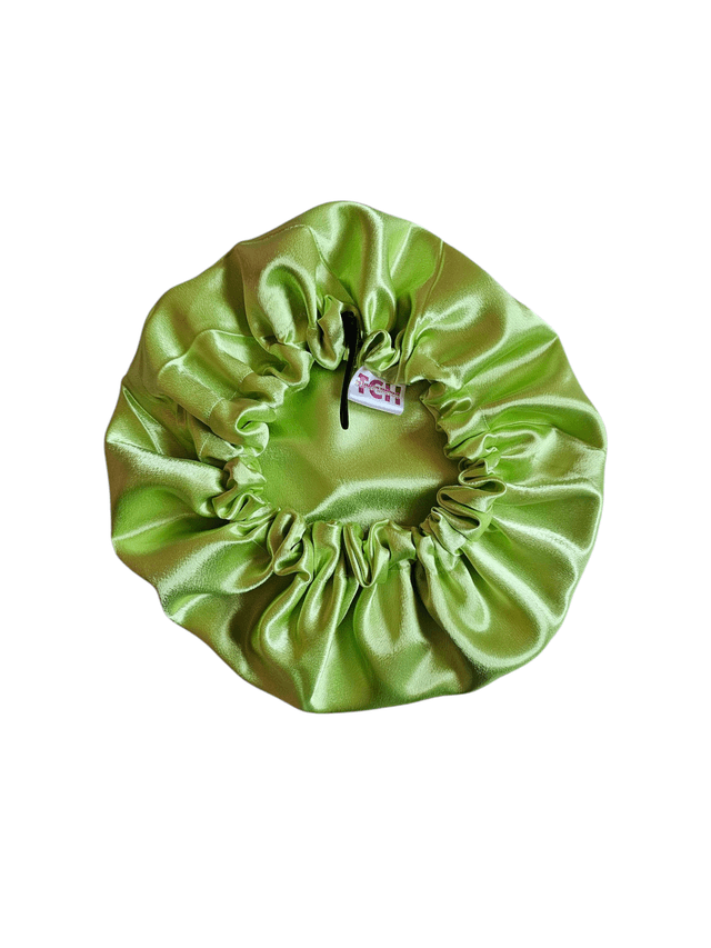 Silk Hair Bonnet - Double Layer Silk Reversible Hair Bonnet