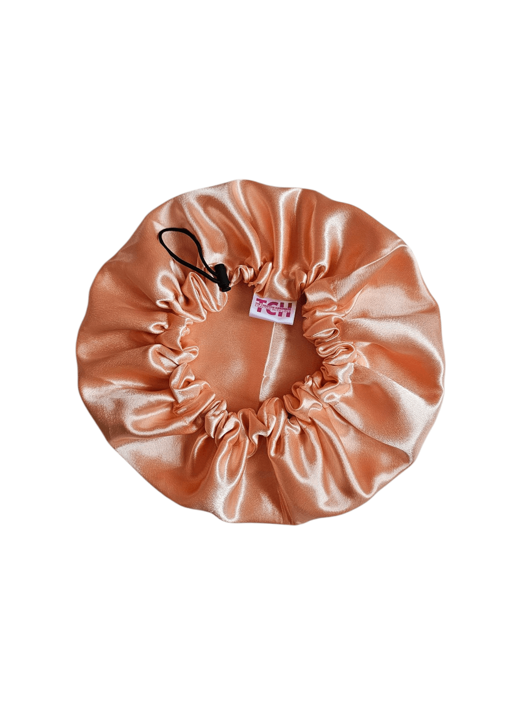 Silk Hair Bonnet - Double Layer Silk Reversible Hair Bonnet 1