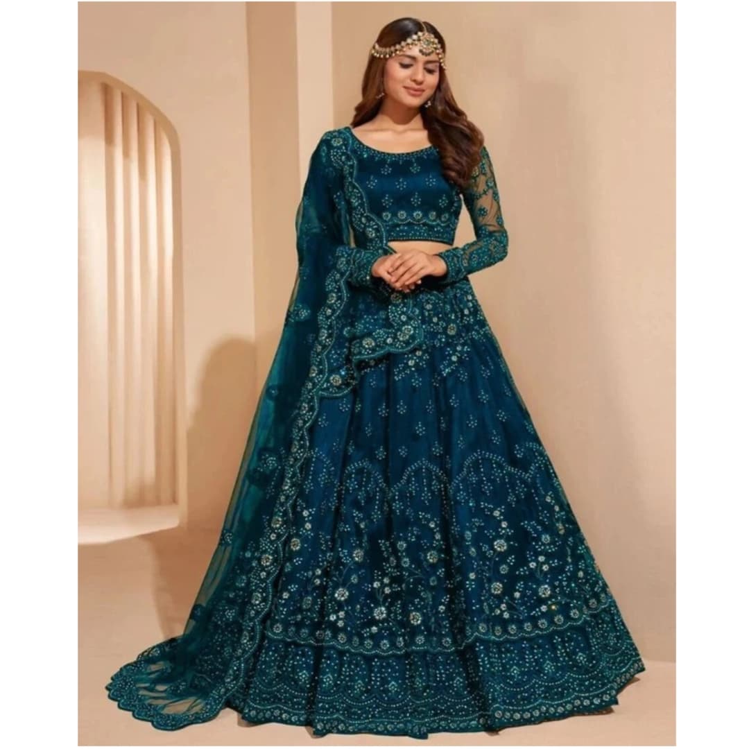 Awafu Semi Stitched Lehenga Choli 4