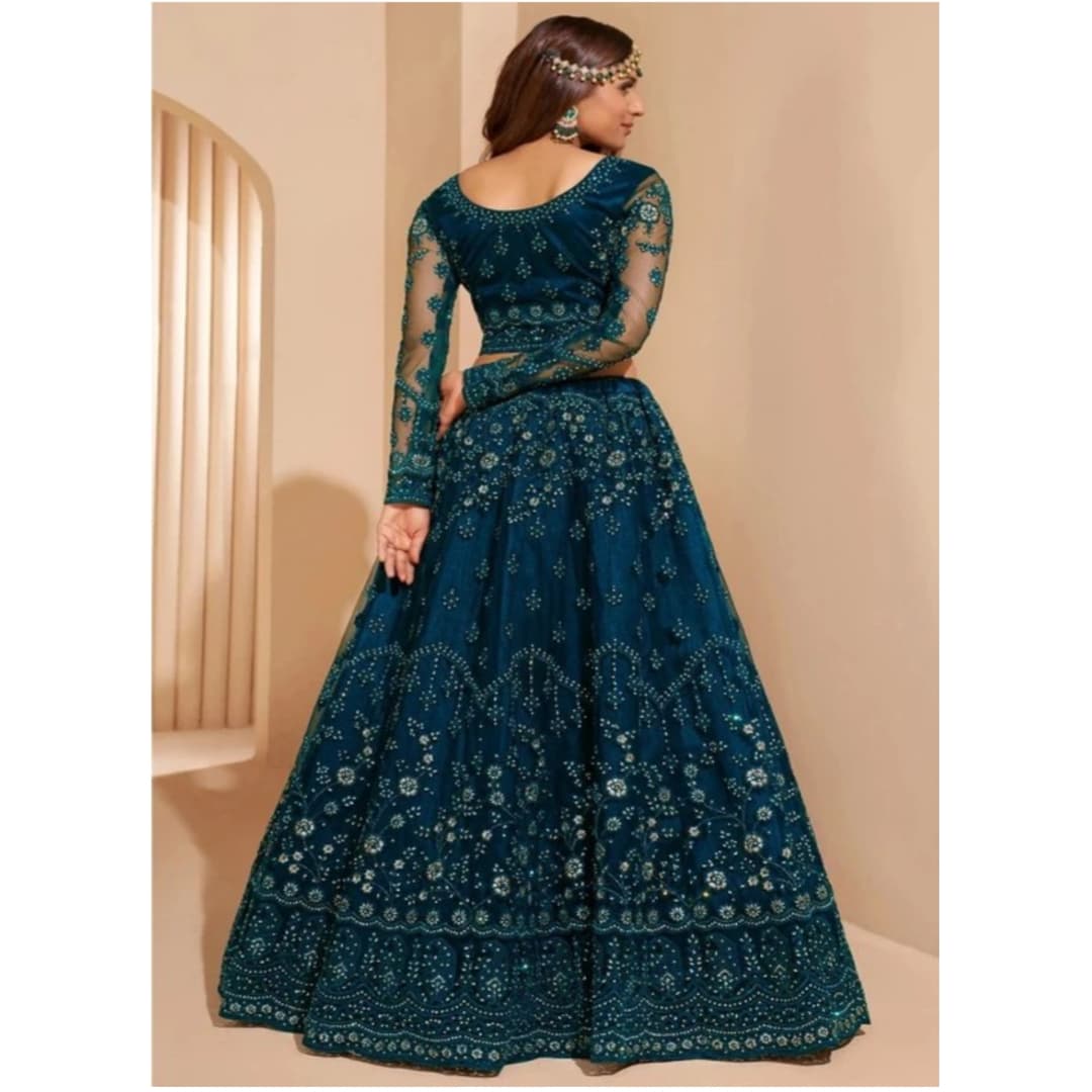 Awafu Semi Stitched Lehenga Choli 2
