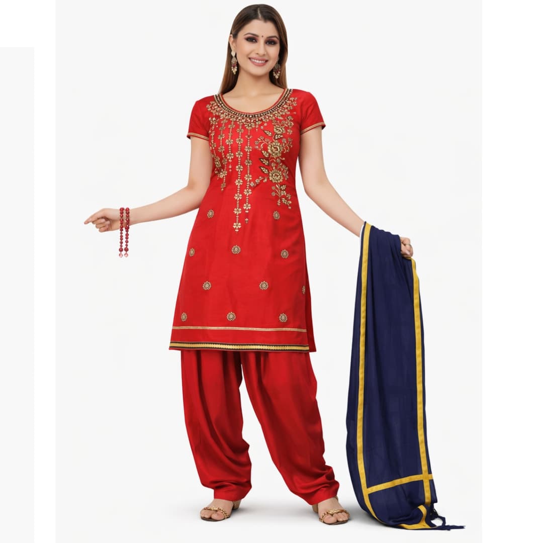 DCS Cottens Dress Material Dupatta Salwar Suits