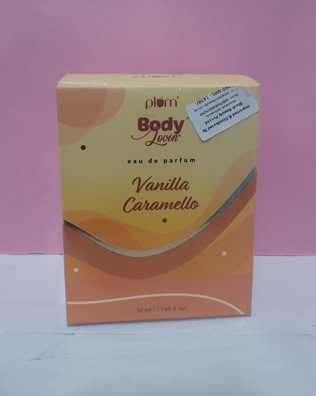 Plum Vanilla caramello