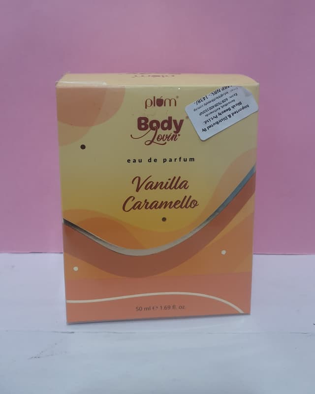 Plum Vanilla caramello