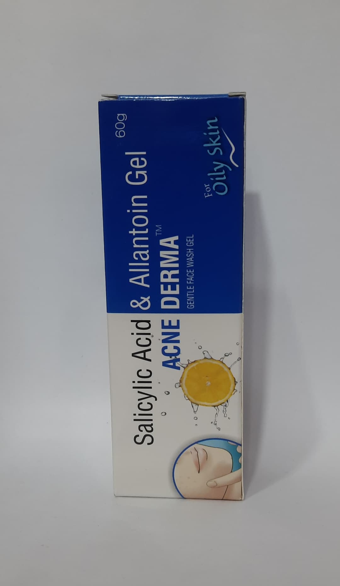 Acne derma face wash 