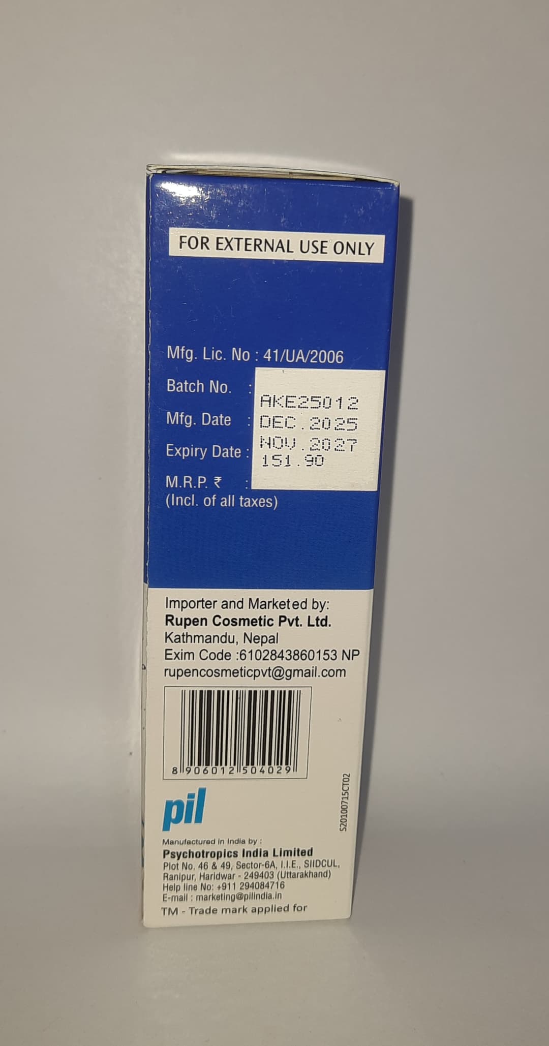 Acne derma face wash  1