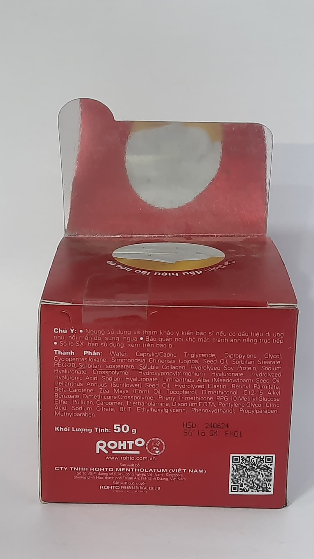 Hada Labo Pro anti aging lifting cream 1