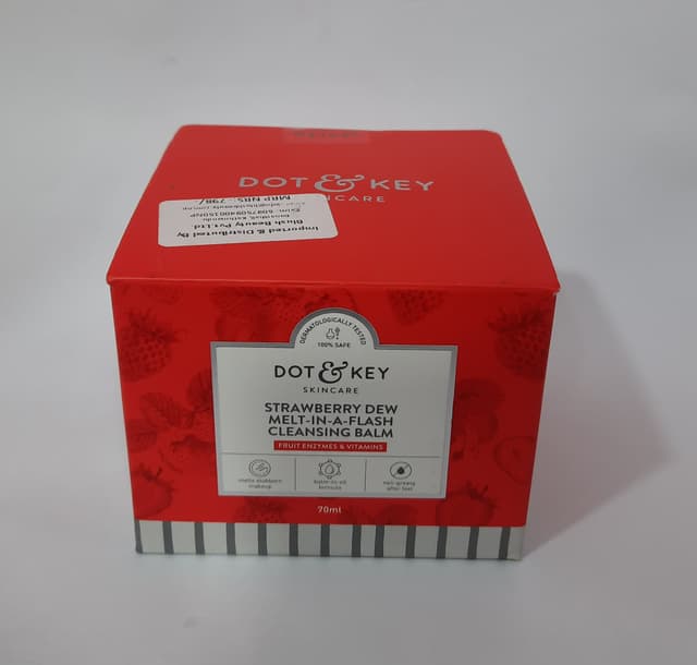 Dot && key cleansing balm 
