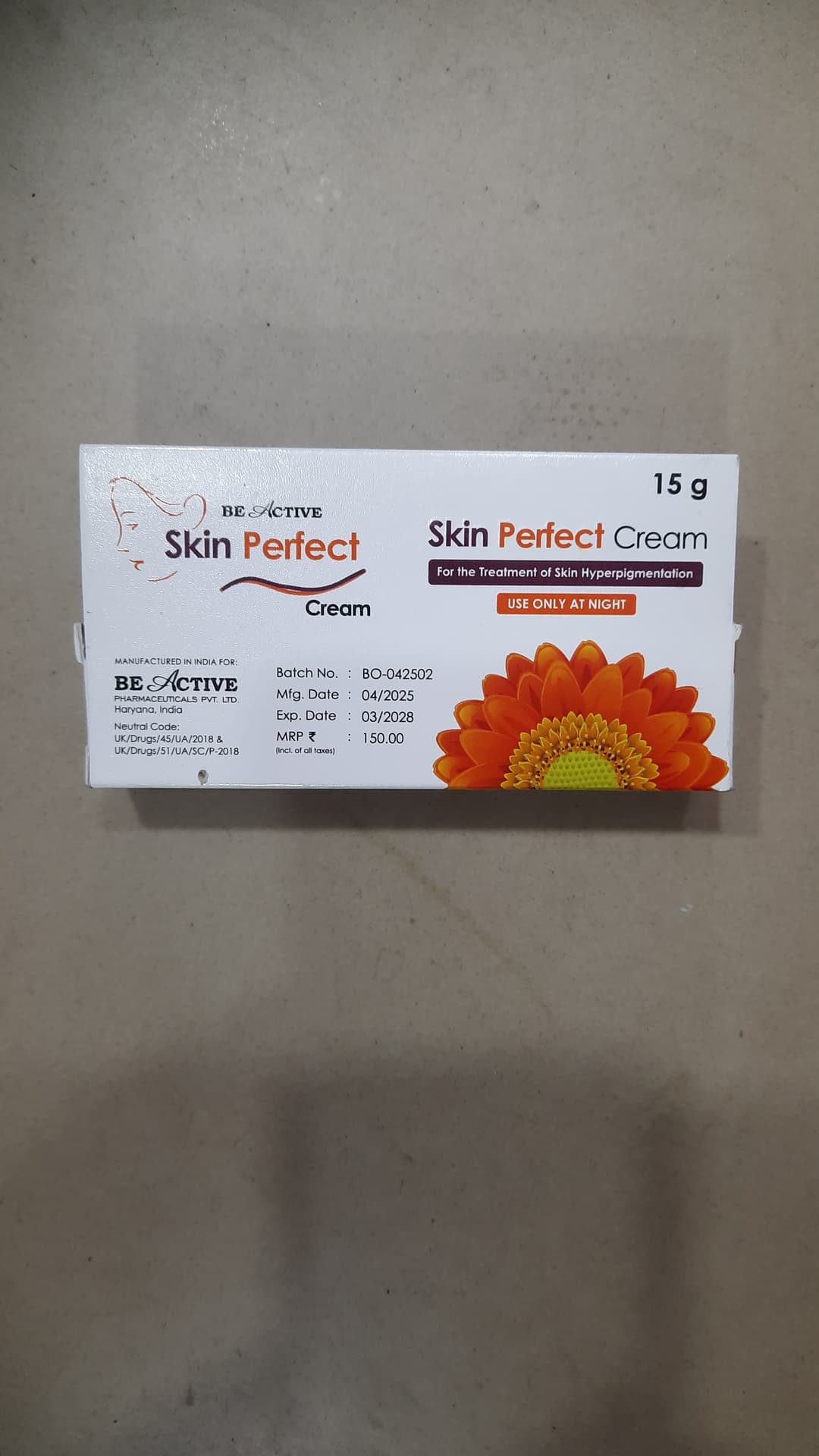 Skin perfcet 1