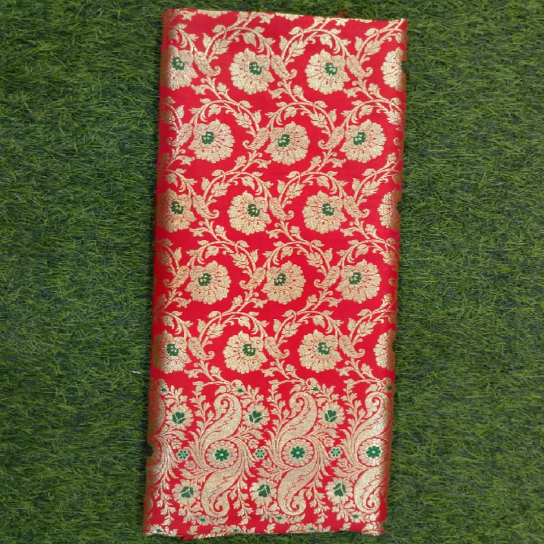 Barnd Fashion Women Banarsi Silk Sare 2