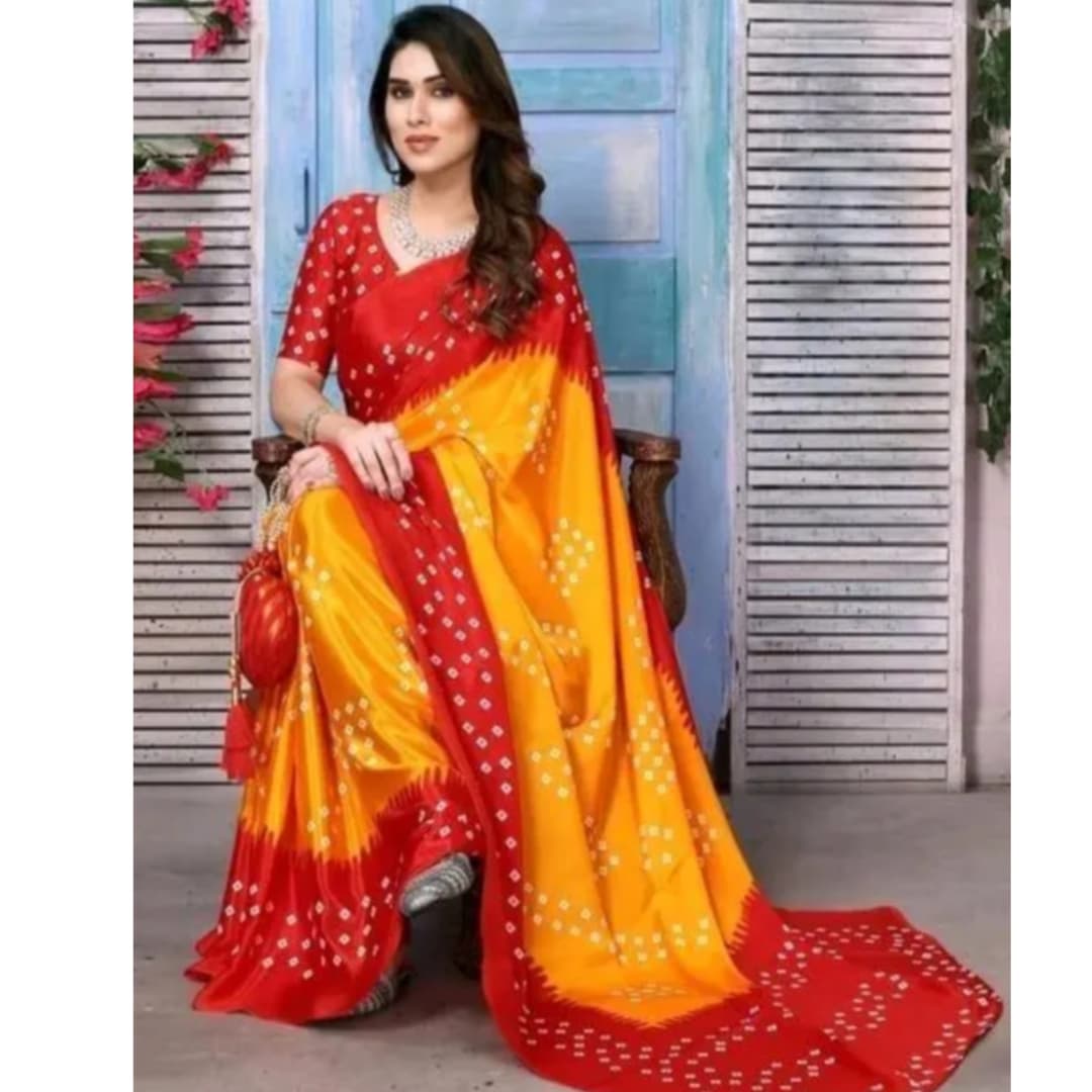 Saree Fully Stitched Bhaghani 2