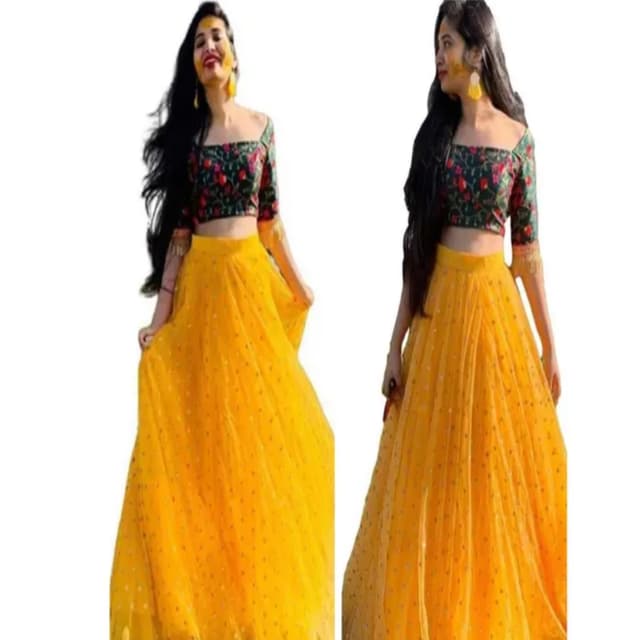 Banita Voguish Women Lehenga Choli