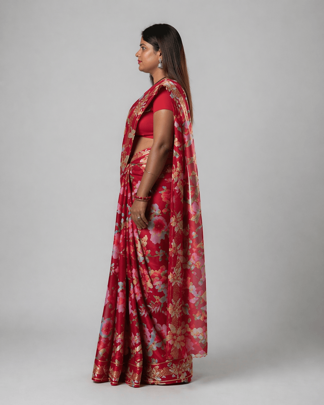  Preksha Collection Elegant Saree Silk Saree  2