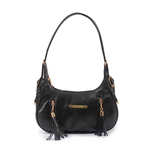 double jhumka shoulder bag unique design best fabric