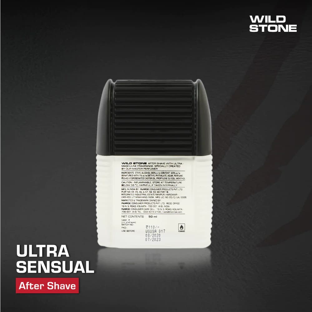 WildStone Ultra Sensual After Shave Lotion - 100ml 3