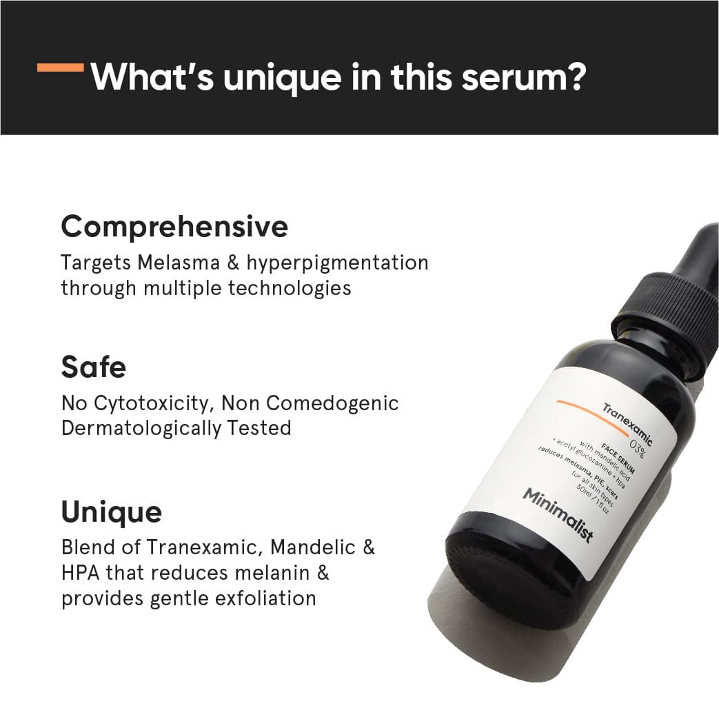 Minimalist  Tranexamic Serum 30 ml  2