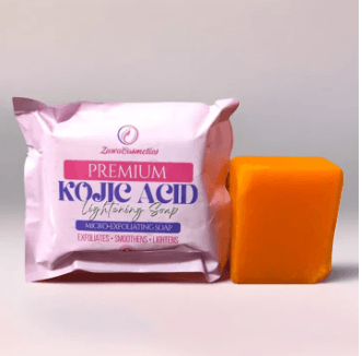 Premium Kojic Acid Soap by Zuwa Cosmetics, Exfoliates, Smoothens, Lightens 2