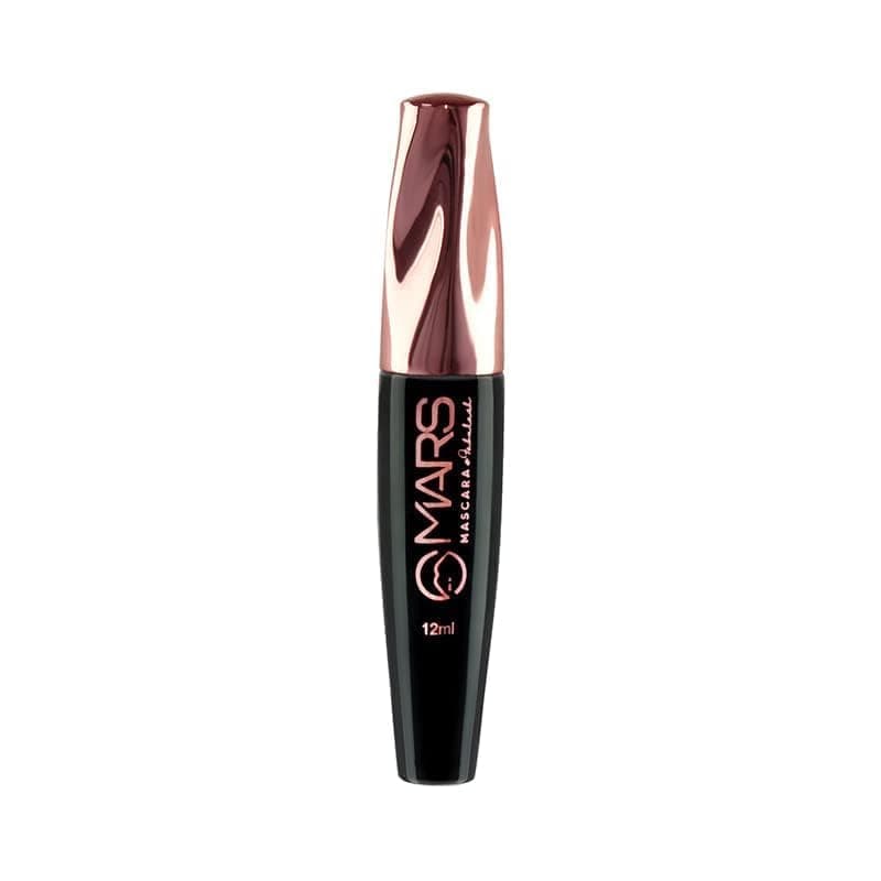 MARS Fabulash Volumising Mascara | Up to 18 Hours Stay | Waterproof with Intense Jet Black Color (12ml) (Black) 5