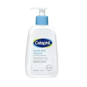 Cetaphil Gentle Skin Hydrating Face Wash 236ml, Paraben Free, Sulphate-Free Gentle Skin Hydrating Cleanser with Niacinamide, Vitamin B5 for Dry to Normal, Sensitive Skin
