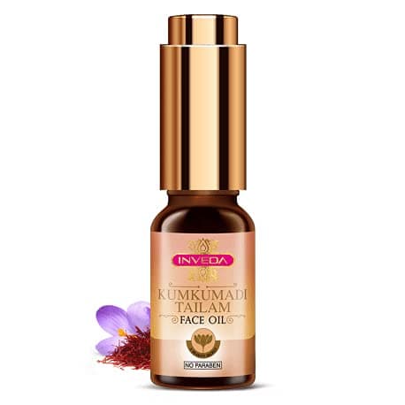Inveda Kumkumadi Tailam A Beauty Secret Night Routine Face Oil 6