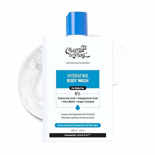 Chemist At Play Body Wash 236ml | Paraben & SLS Free | Gentle Exfoliating Shower Gel | Removes Tan & Body Acne | Prevents Dry, Rough, Bumpy Skin | Unisex - By Allure Cosmetics 4