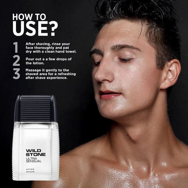 WildStone Ultra Sensual After Shave Lotion - 100ml 2