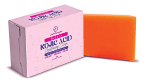 Mild Kojic Acid Soap by Zuwa Cosmetics For Dry And Sensitive Skin,Gently Exfoliates  Smoothens  Lightens - 135 gm Best For Dry And Sensitive Skin Types