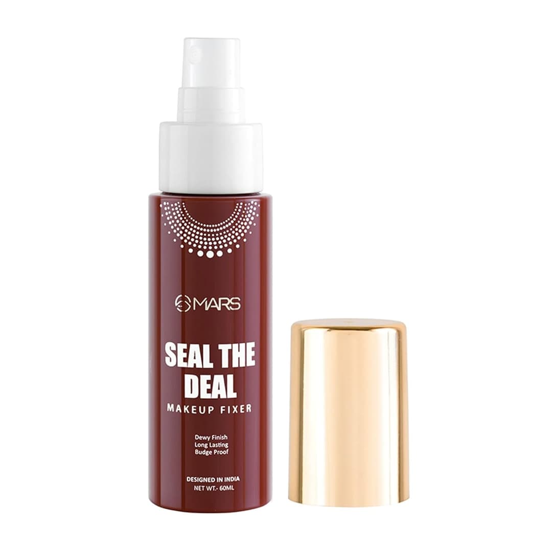 MARS Seal the Deal Long-Lasting Makeup Fixer Spray with Hyaluronic Acid | Hydrating Dewy Base Setting Spray for Professional Face Makeup | Budge Proof | Non Sticky ,60 ml 2
