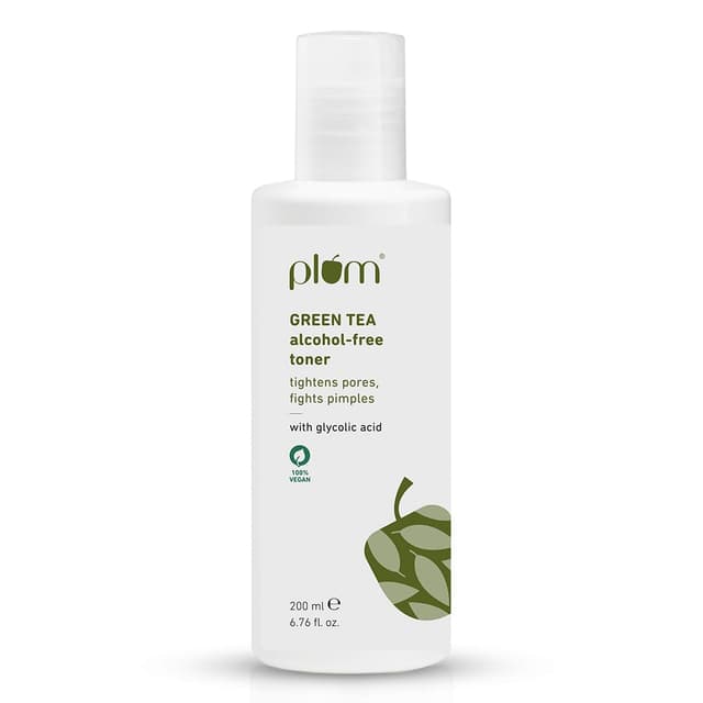 Plum Face Toner for Acne-Prone Skin with Green Tea - 200 ml