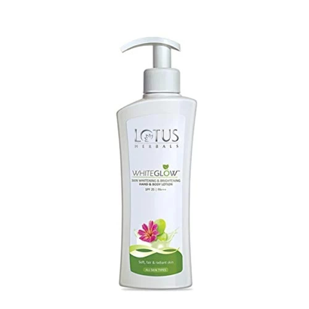 L0TUS HERBALS Whiteglow Hand & Body Lotion 