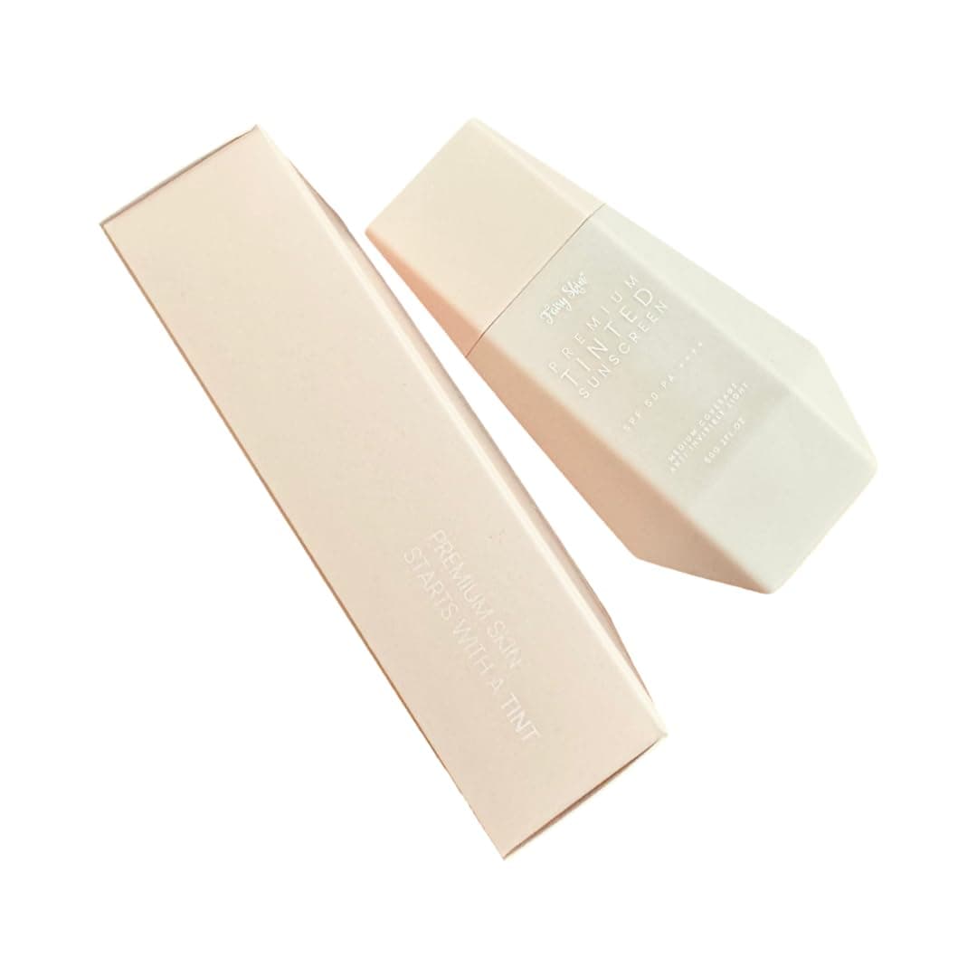 Fairy Skin Tinted Sunscreen SPF 50 PA ++++ Sheer Coverage | 50 Gm | Made in Philippines | Premium Tinted Sunscreen - By Allure Cosmetics 5