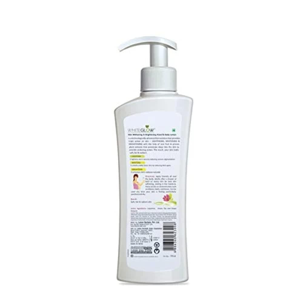 L0TUS HERBALS Whiteglow Hand & Body Lotion  1