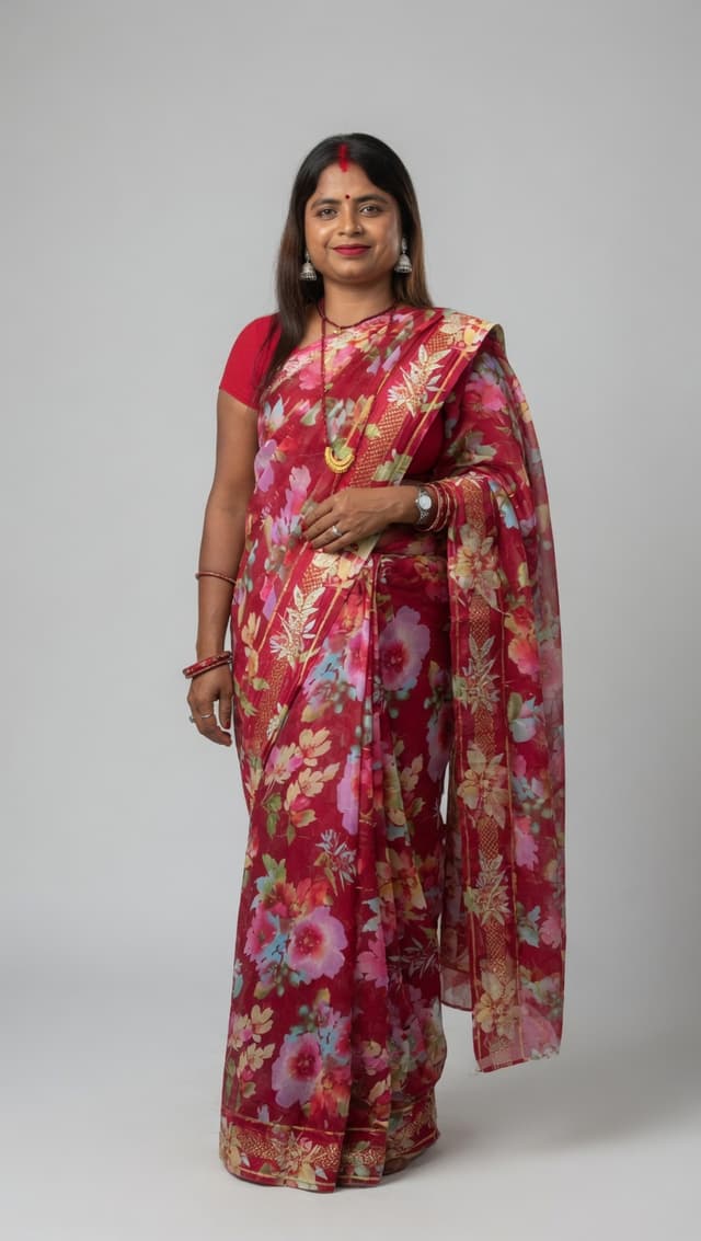  Preksha Collection Elegant Saree Silk Saree 