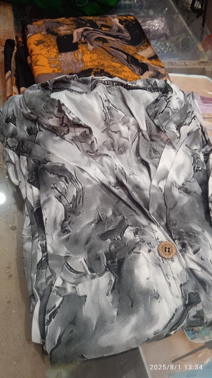 Women Purple V-Neck Short Sleeves Fit and Flare Maxi Dress for Casual Wear 3