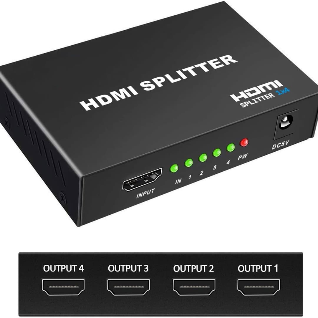 HDMI Full HD 1080P 3D 1x 4 HDMI Splitter