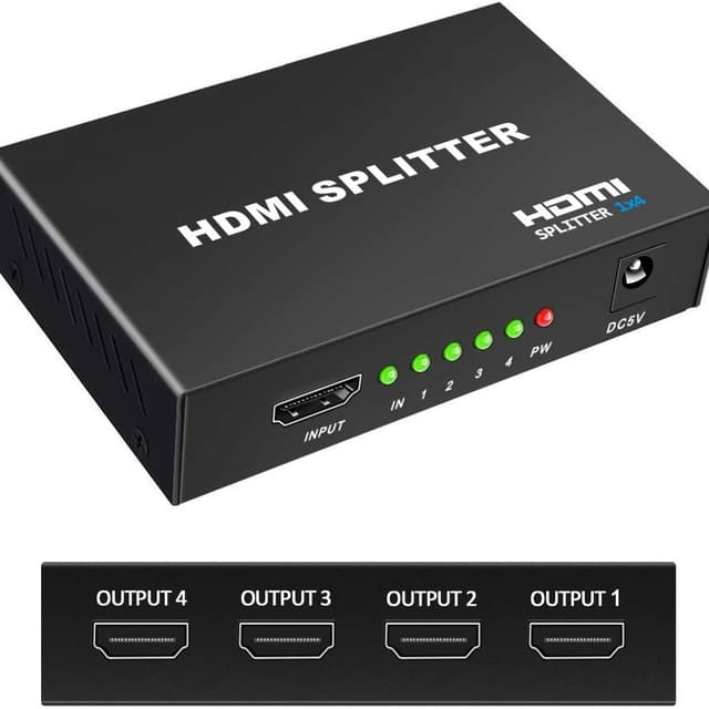 HDMI Full HD 1080P 3D 1x 4 HDMI Splitter