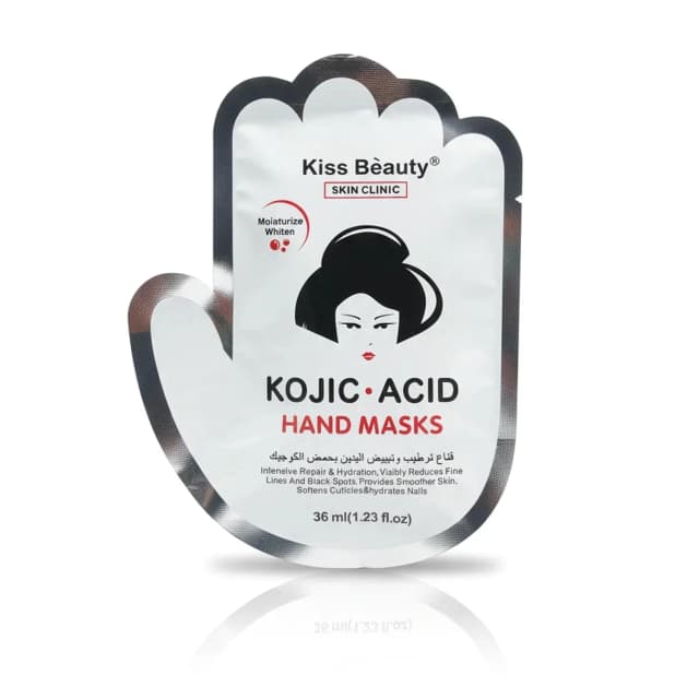 Kojic Acid Hand Mask – Soft, Smooth & Bright Hands – Deep Moisturizing (36ml)